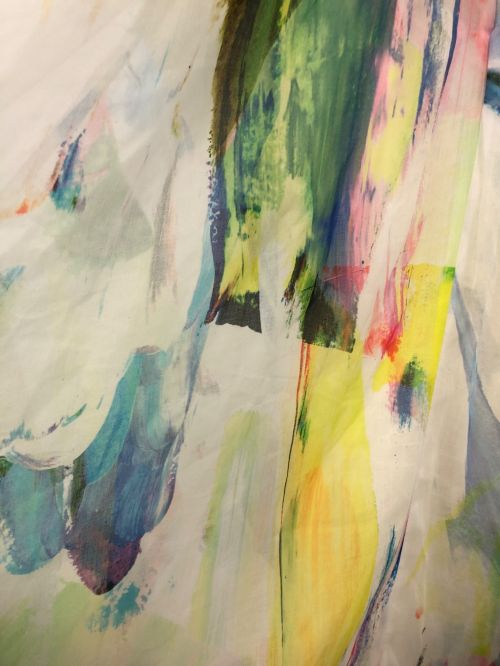 STUMBLY（スタンブリ―）STUMBLY (スタンブリ―) プリントスカート マルチカラー サイズ:36の古着・服飾アイテム