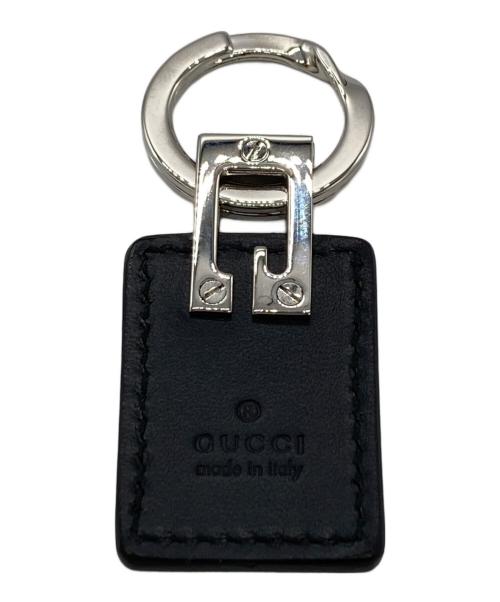 GUCCI（グッチ）GUCCI (グッチ) キーリング ブラックの古着・服飾アイテム