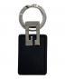GUCCI (グッチ) キーリング ブラック：6000円
