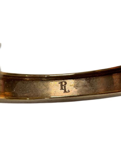 PAMELA LOVE（パメララブ）PAMELA LOVE (パメララブ) UNITED ARROWS (ユナイテッドアローズ) CLASSIC INLAY CUFF ゴールド サイズ:FREEの古着・服飾アイテム