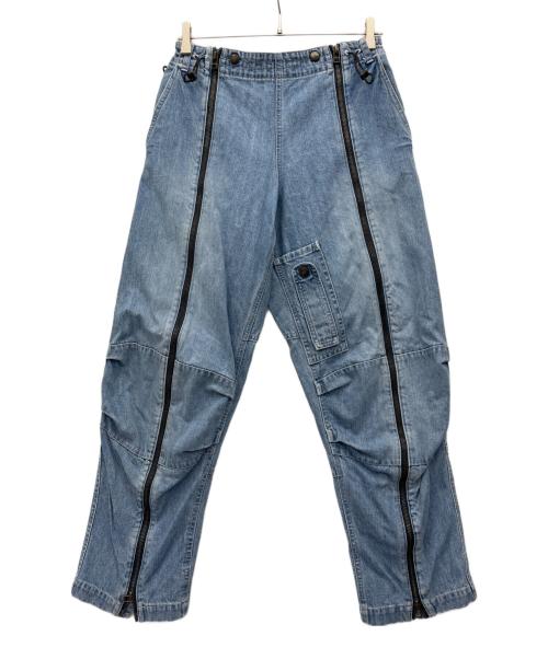 bal original（バルオリジナル）bal original (バルオリジナル) DENIM FLIGHT PANT インディゴ サイズ:1の古着・服飾アイテム
