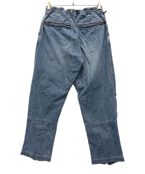 bal original（バルオリジナル）bal original (バルオリジナル) DENIM FLIGHT PANT インディゴ サイズ:1の古着・服飾アイテム