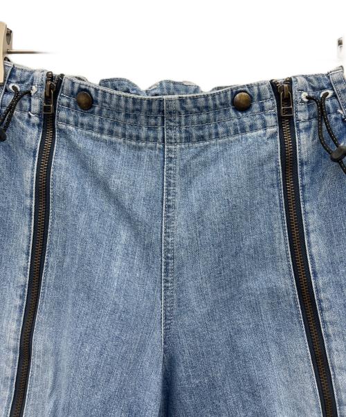 bal original（バルオリジナル）bal original (バルオリジナル) DENIM FLIGHT PANT インディゴ サイズ:1の古着・服飾アイテム