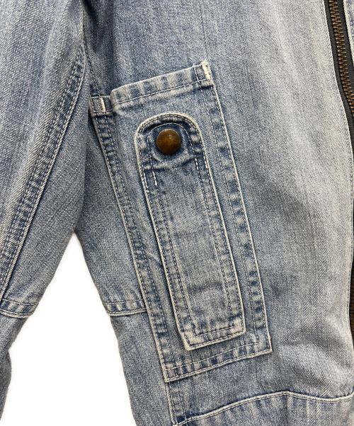 bal original（バルオリジナル）bal original (バルオリジナル) DENIM FLIGHT PANT インディゴ サイズ:1の古着・服飾アイテム