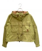 MONCLER GRENOBLEモンクレール グルノーブル）の古着「LIMOSEE ジャケット」｜カーキ