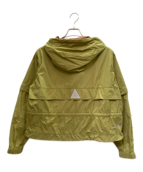 MONCLER GRENOBLE（モンクレール グルノーブル）MONCLER GRENOBLE (モンクレール グルノーブル) LIMOSEE ジャケット カーキ サイズ:1の古着・服飾アイテム