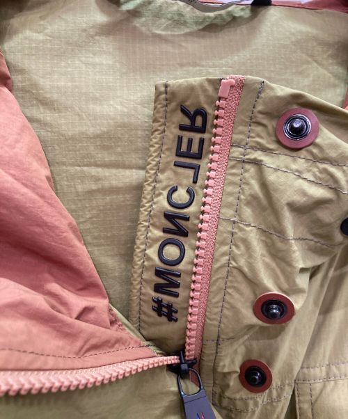 MONCLER GRENOBLE（モンクレール グルノーブル）MONCLER GRENOBLE (モンクレール グルノーブル) LIMOSEE ジャケット カーキ サイズ:1の古着・服飾アイテム