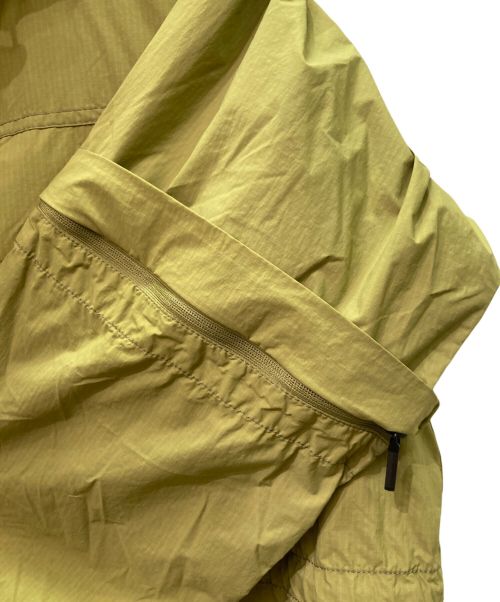 MONCLER GRENOBLE（モンクレール グルノーブル）MONCLER GRENOBLE (モンクレール グルノーブル) LIMOSEE ジャケット カーキ サイズ:1の古着・服飾アイテム
