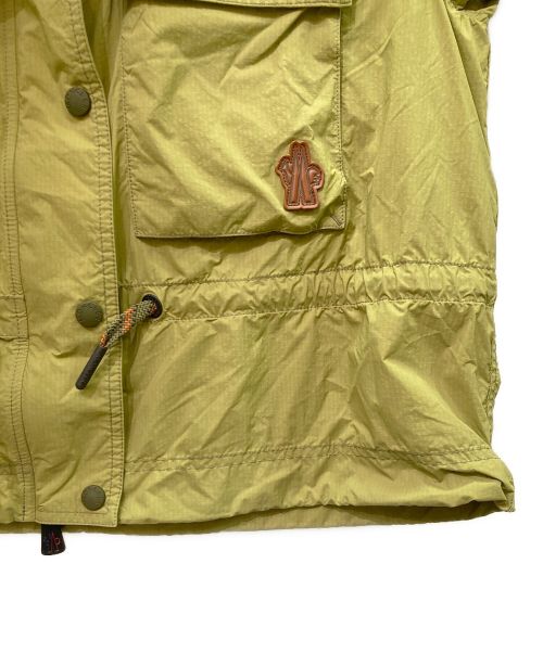 MONCLER GRENOBLE（モンクレール グルノーブル）MONCLER GRENOBLE (モンクレール グルノーブル) LIMOSEE ジャケット カーキ サイズ:1の古着・服飾アイテム