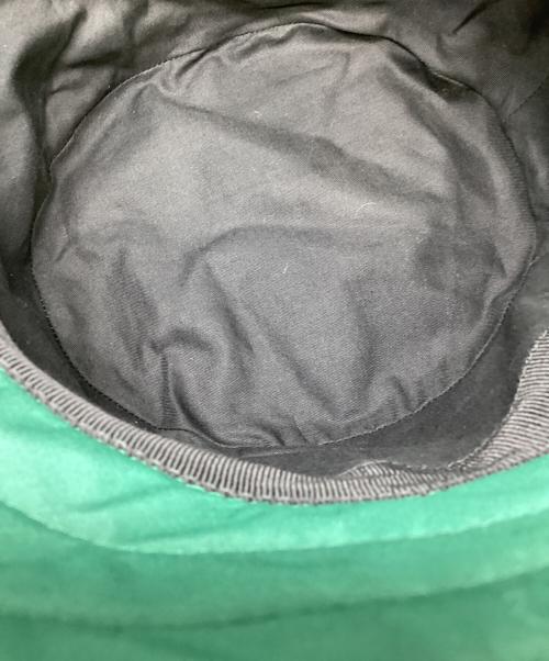 MONCLER GRENOBLE（モンクレール グルノーブル）MONCLER GRENOBLE (モンクレール グルノーブル) GORE-TEX バケットハット グリーン サイズ:Sの古着・服飾アイテム