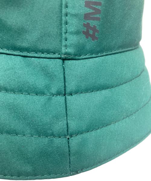 MONCLER GRENOBLE（モンクレール グルノーブル）MONCLER GRENOBLE (モンクレール グルノーブル) GORE-TEX バケットハット グリーン サイズ:Sの古着・服飾アイテム