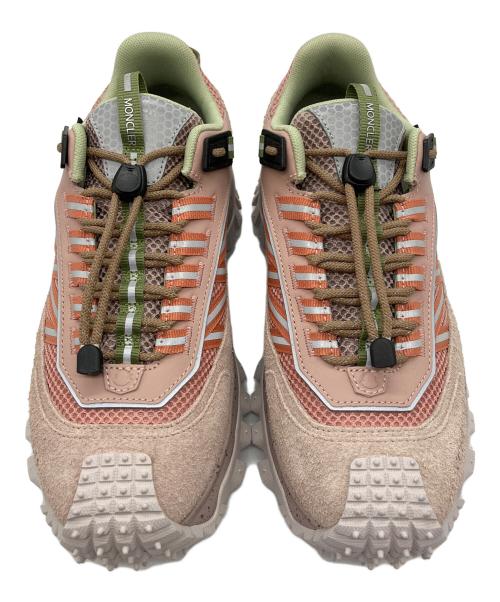 MONCLER GRENOBLE（モンクレール グルノーブル）MONCLER GRENOBLE (モンクレール グルノーブル) TRAILGRIP ピンク サイズ:38の古着・服飾アイテム