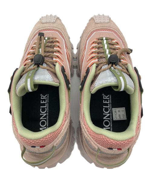 MONCLER GRENOBLE（モンクレール グルノーブル）MONCLER GRENOBLE (モンクレール グルノーブル) TRAILGRIP ピンク サイズ:38の古着・服飾アイテム