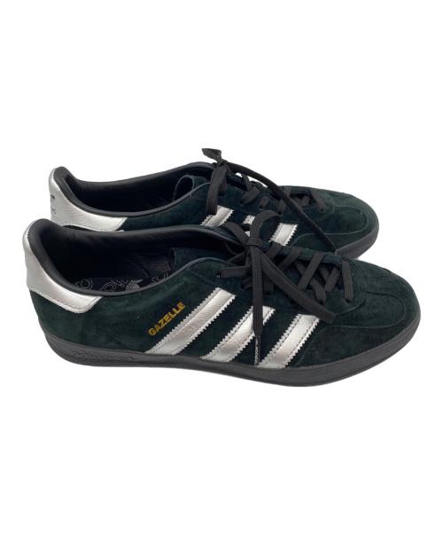 adidas（アディダス）adidas (アディダス) BILLY'S ENT (ビリーズ エンター) GAZELLE INDOOR ブラック サイズ:US 7の古着・服飾アイテム
