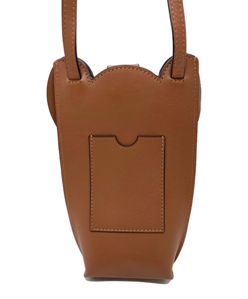 LOEWE（ロエベ）LOEWE (ロエベ) エレファント ポケット ブラウンの古着・服飾アイテム