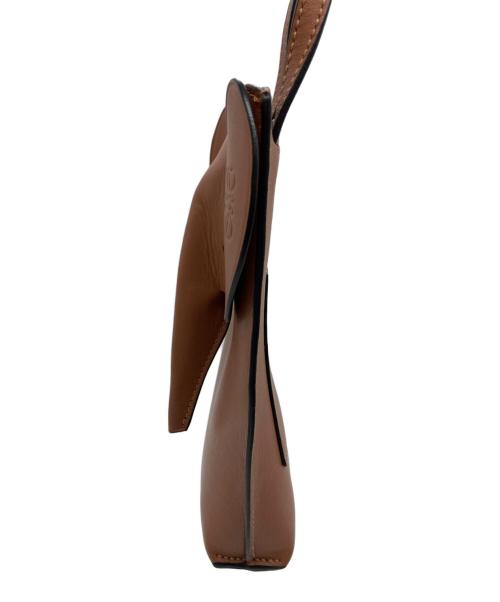 LOEWE（ロエベ）LOEWE (ロエベ) エレファント ポケット ブラウンの古着・服飾アイテム