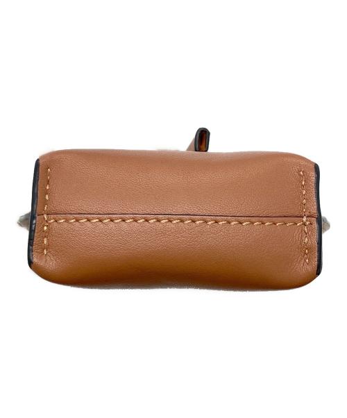 LOEWE（ロエベ）LOEWE (ロエベ) エレファント ポケット ブラウンの古着・服飾アイテム