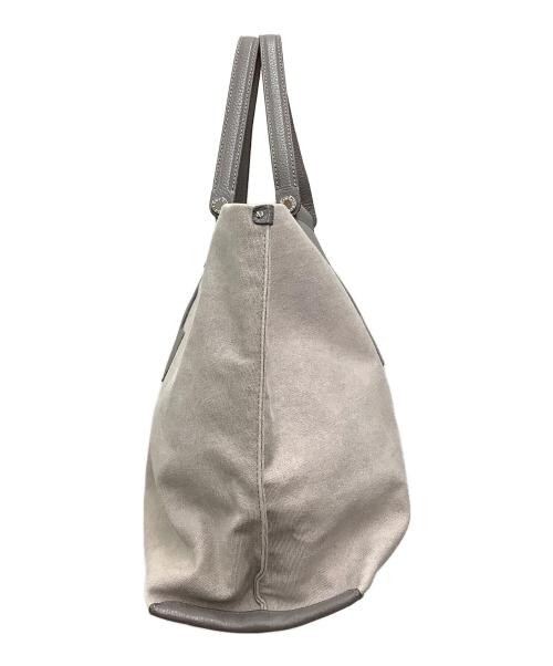 IACUCCI（イアクッチ）IACUCCI (イアクッチ) キャンバストートバッグ グレーの古着・服飾アイテム