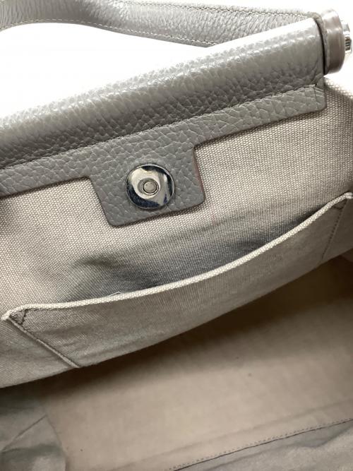 IACUCCI（イアクッチ）IACUCCI (イアクッチ) キャンバストートバッグ グレーの古着・服飾アイテム