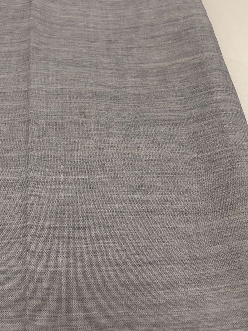 DRAWER（ドゥロワー）Drawer (ドゥロワー) ウール杢トロサロペット グレー サイズ:38の古着・服飾アイテム