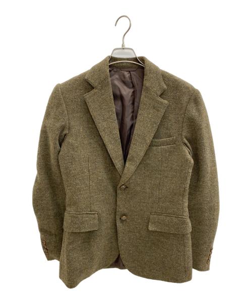 foufou（フーフー ザドレス）foufou (フーフー) wool herringbone jacket annie カーキ サイズ:1の古着・服飾アイテム