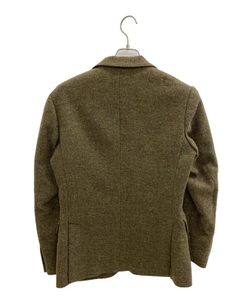 foufou（フーフー ザドレス）foufou (フーフー) wool herringbone jacket annie カーキ サイズ:1の古着・服飾アイテム