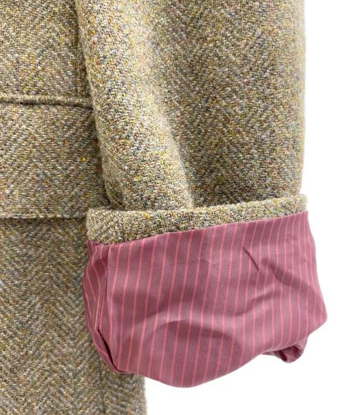 foufou（フーフー ザドレス）foufou (フーフー) wool herringbone jacket annie カーキ サイズ:1の古着・服飾アイテム