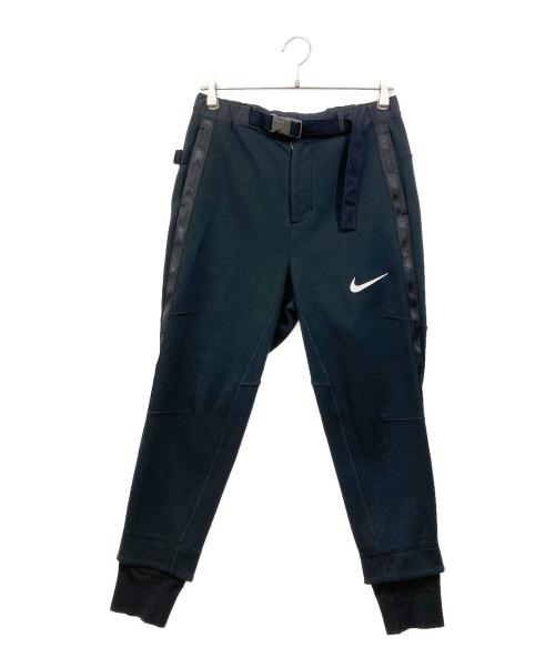 NIKE（ナイキ）NIKE (ナイキ) sacai (サカイ) NRG FLEECE PANT ブラック サイズ:Ｓの古着・服飾アイテム