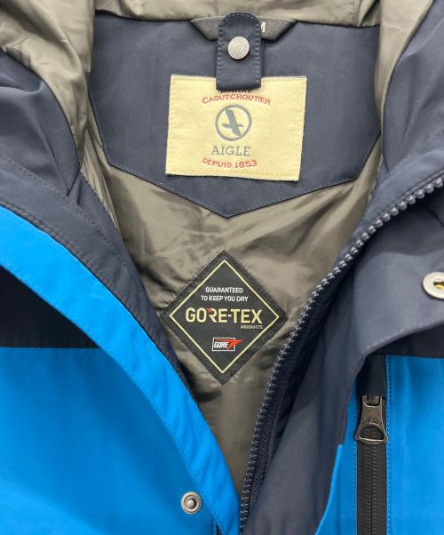 AIGLE（エーグル）AIGLE (エーグル) DALAVEN ブルー サイズ:Mの古着・服飾アイテム