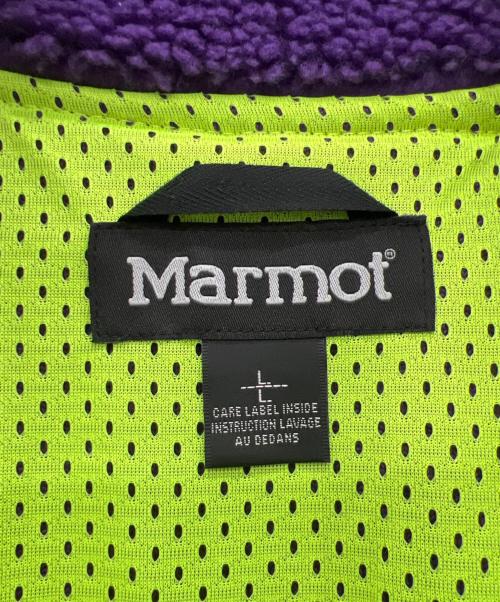 MARMOT（マーモット）MARMOT (マーモット) Sheep Fleece Jacket パープル サイズ:Lの古着・服飾アイテム