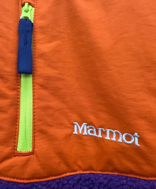 MARMOT（マーモット）MARMOT (マーモット) Sheep Fleece Jacket パープル サイズ:Lの古着・服飾アイテム