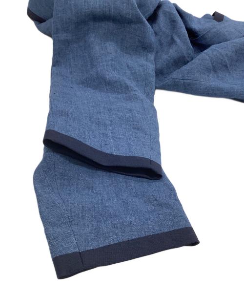 LARDINI（ラルディーニ）LARDINI (ラルディーニ) リネンジャケット インディゴ サイズ:48の古着・服飾アイテム