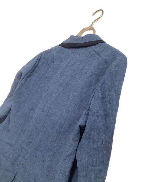 LARDINI（ラルディーニ）LARDINI (ラルディーニ) リネンジャケット インディゴ サイズ:48の古着・服飾アイテム