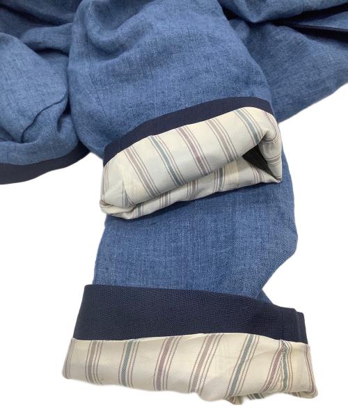 LARDINI（ラルディーニ）LARDINI (ラルディーニ) リネンジャケット インディゴ サイズ:48の古着・服飾アイテム