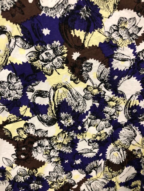 VERMEIL par iena（ヴェルメイユ パー イエナ）VERMEIL par iena (ヴェルメイユ パー イエナ) 綿ローン フラワープリント サンドレス マルチカラー サイズ:Fの古着・服飾アイテム