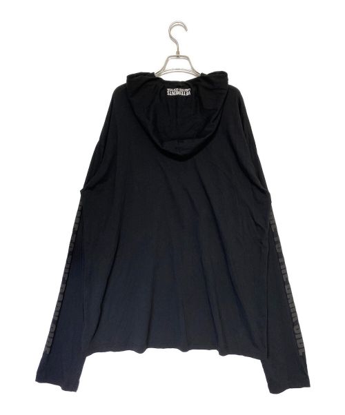 VETEMENTS（ヴェトモン）VETEMENTS (ヴェトモン) STAR WARS (スターウォーズ) Darth Vader hoodie ブラック サイズ:Mの古着・服飾アイテム
