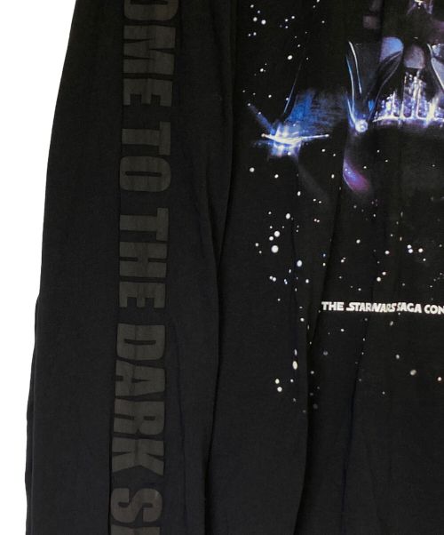 VETEMENTS（ヴェトモン）VETEMENTS (ヴェトモン) STAR WARS (スターウォーズ) Darth Vader hoodie ブラック サイズ:Mの古着・服飾アイテム