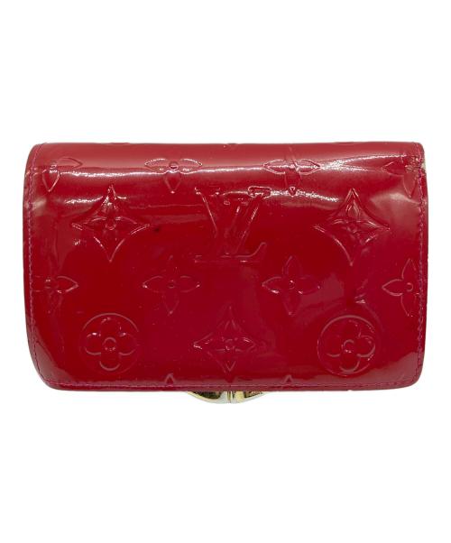 LOUIS VUITTON（ルイ ヴィトン）LOUIS VUITTON (ルイ ヴィトン) 2つ折り財布 ヴェルニ ポルトフォイユヴィエノワ ローズアンディアンの古着・服飾アイテム