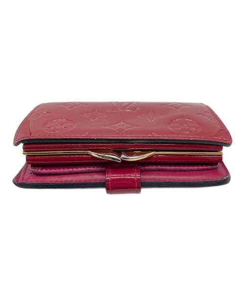 LOUIS VUITTON（ルイ ヴィトン）LOUIS VUITTON (ルイ ヴィトン) 2つ折り財布 ヴェルニ ポルトフォイユヴィエノワ ローズアンディアンの古着・服飾アイテム