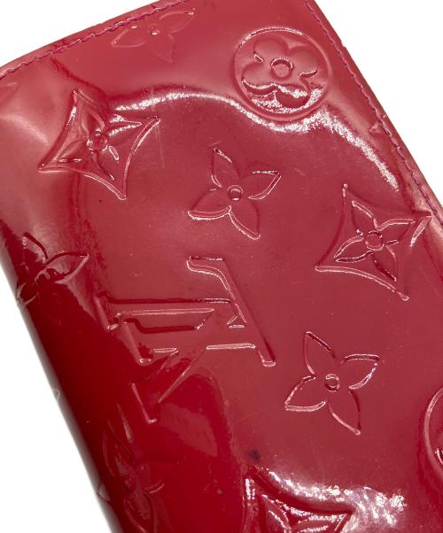 LOUIS VUITTON（ルイ ヴィトン）LOUIS VUITTON (ルイ ヴィトン) 2つ折り財布 ヴェルニ ポルトフォイユヴィエノワ ローズアンディアンの古着・服飾アイテム