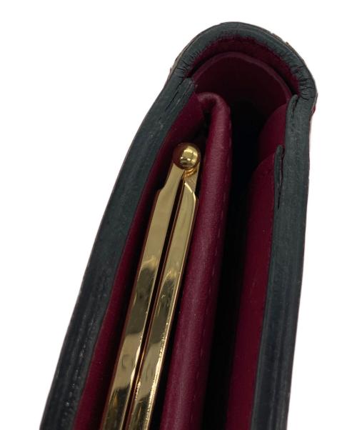 LOUIS VUITTON（ルイ ヴィトン）LOUIS VUITTON (ルイ ヴィトン) 2つ折り財布 ヴェルニ ポルトフォイユヴィエノワ ローズアンディアンの古着・服飾アイテム