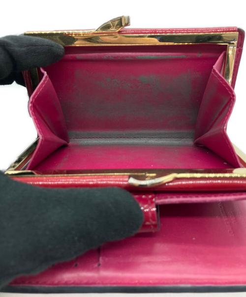 LOUIS VUITTON（ルイ ヴィトン）LOUIS VUITTON (ルイ ヴィトン) 2つ折り財布 ヴェルニ ポルトフォイユヴィエノワ ローズアンディアンの古着・服飾アイテム