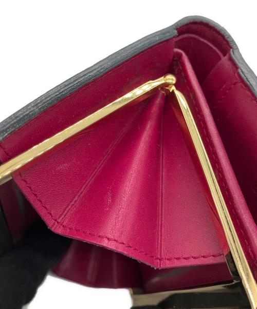 LOUIS VUITTON（ルイ ヴィトン）LOUIS VUITTON (ルイ ヴィトン) 2つ折り財布 ヴェルニ ポルトフォイユヴィエノワ ローズアンディアンの古着・服飾アイテム