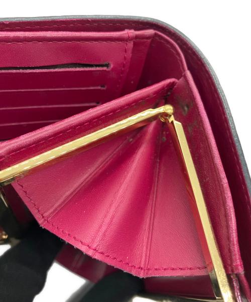 LOUIS VUITTON（ルイ ヴィトン）LOUIS VUITTON (ルイ ヴィトン) 2つ折り財布 ヴェルニ ポルトフォイユヴィエノワ ローズアンディアンの古着・服飾アイテム