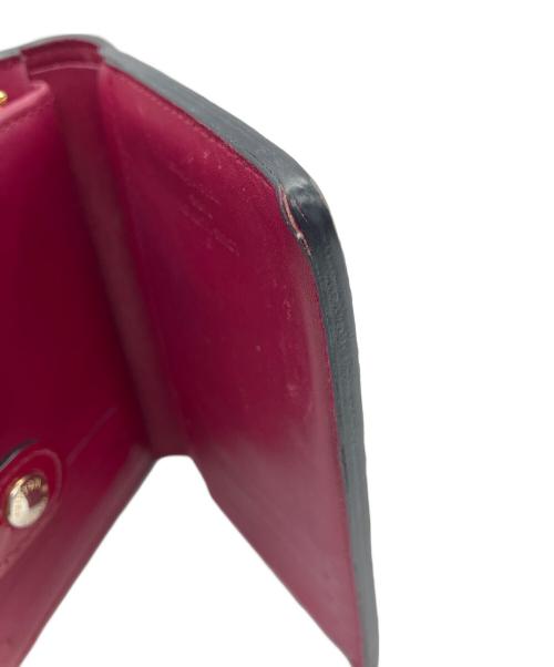 LOUIS VUITTON（ルイ ヴィトン）LOUIS VUITTON (ルイ ヴィトン) 2つ折り財布 ヴェルニ ポルトフォイユヴィエノワ ローズアンディアンの古着・服飾アイテム