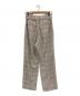 ACNE STUDIOS (アクネ ストゥディオス) チェックパンツ ベージュ サイズ:34：2500円