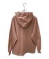 Acne studios (アクネ ストゥディオス) オーバーサイズロゴフーディ FN-WN-SWEA000134 ピンク サイズ:XXS：9000円