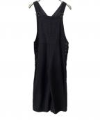 FRAMeWORKフレームワーク）の古着「20thツイードオーバーオール」｜ブラック