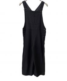 FRAMeWORK（フレームワーク）の古着「20thツイードオーバーオール」｜ブラック