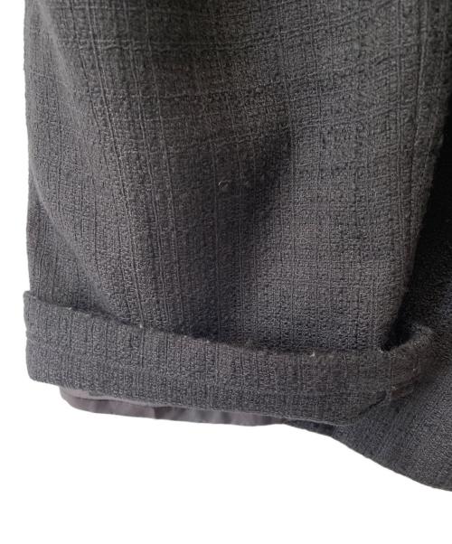 FRAMeWORK（フレームワーク）FRAMeWORK (フレームワーク) 20thツイードオーバーオール ブラック サイズ:38の古着・服飾アイテム